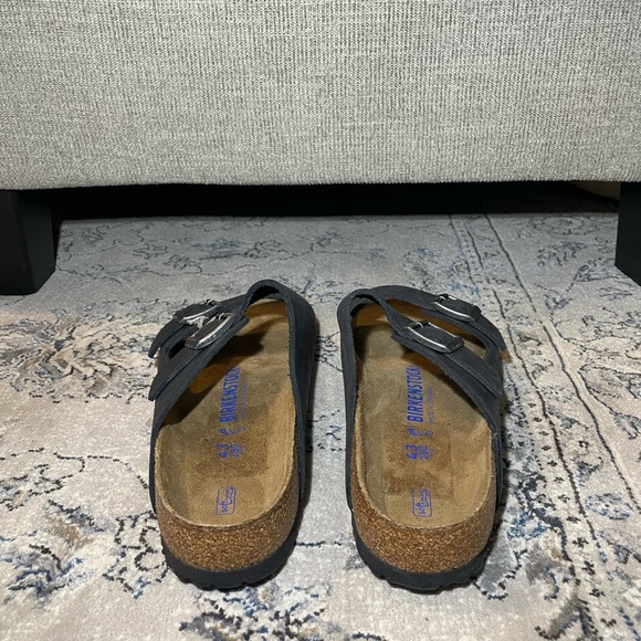 Birkenstock Arizona Soft Footbed Oiled Leather Black main image 8